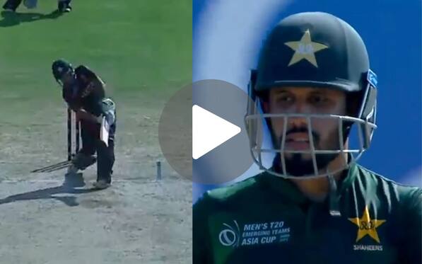 [Watch] Mohammad Haris Turns Virat Kohli; Plays Freakish Swat Flick For Six To Bring Up Fifty